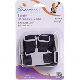 Ham pentru mers pe jos si centura de siguranta, Dreambaby, 40 x 143 x 192 mm