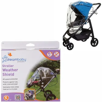 Husa de vreme rea pentru carucior, Dreambaby, 12 x 19 x 19 mm