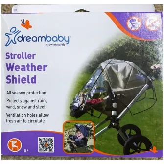Husa de vreme rea pentru carucior, Dreambaby, 12 x 19 x 19 mm