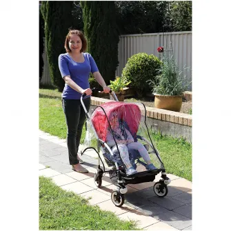 Husa de vreme rea pentru carucior, Dreambaby, 12 x 19 x 19 mm