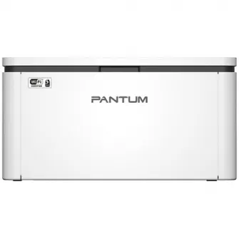 Imprimanta laser monocron Pantum BP2300NW, Smart Classic Series, A4, viteza printare 22ppm(A4) / 23ppm(Letter) , 2.4Ghz/5Ghz Wi-Fi, USB, Ethernet, 256MB, Alb