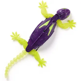 Jucarie RC Hex Bots - Soparla cataratoare Gecko, mov