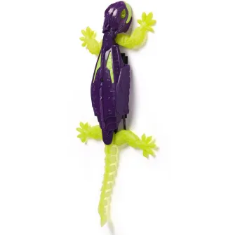 Jucarie RC Hex Bots - Soparla cataratoare Gecko, mov