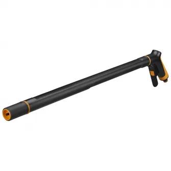 Lance pentru stropit Fiskars, jet ajustabil, control frontal
