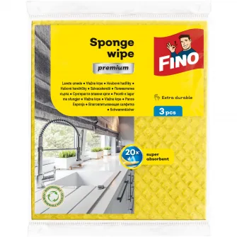 Lavete umede Premium Fino, 3 Buc/set