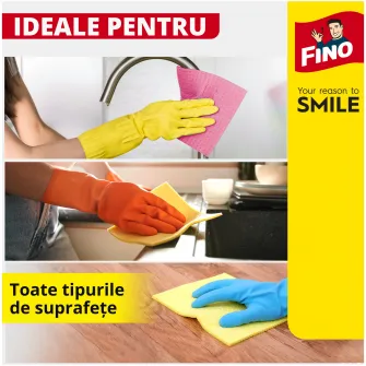 Lavete umede Premium Fino, 3 Buc/set