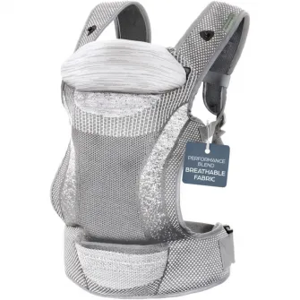 Marsupiu material tricotat, 3 pozitii, 3.5 - 15 kg, model inspire, Dreambaby, 280 x 210 x 575 mm