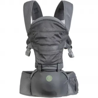 Marsupiu versatil cu buzunar depozitare, 5 pozitii 3.5 - 18kg, model elevate, Dreambaby, 600 x 400 x 650 mm