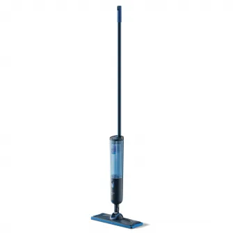 Mop electric Philips OneUp XV3101/11 seria 3000, absoarbe apa murdara si pompeaza apa curata, autonomie 50 min, rezervoare de apa separate, balama rotativă la 360°, fara fir, manevrabil, pana la 125 mp, pentru pardoseli dure, delicate si neabsorbante