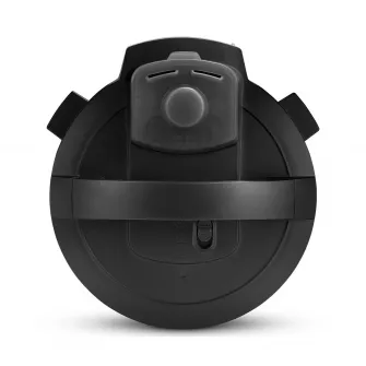 Multicooker cu gatire sub presiune Instant Pot Plus Wi-FI cu aplicatie Instant Connect™ 112-2001-01-EU, 5.7L, 9 functii de gatire, vas interior din otel inoxidabil cu mânere EasyGrip, negru
