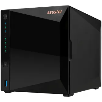Network Attached Storage, Asustor, 4 bay, Realtek RTD1619B Quad-Core 1.7GHz, 2GB, hardware criptat