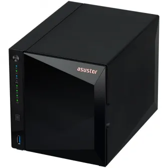 Network Attached Storage, Asustor, 4 bay, Realtek RTD1619B Quad-Core 1.7GHz, 2GB, hardware criptat