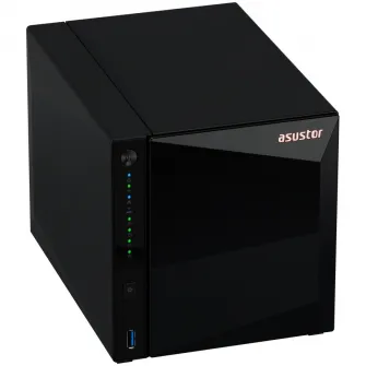 Network Attached Storage, Asustor, 4 bay, Realtek RTD1619B Quad-Core 1.7GHz, 2GB, hardware criptat
