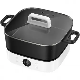 Oala pentru gatit multifunctionala Xiaomi BHR9704EU, Hot Pot Cooker, 6L, 2000W