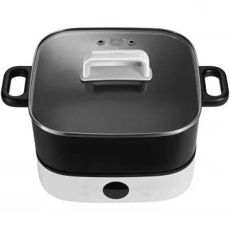 Oala pentru gatit multifunctionala Xiaomi BHR9704EU, Hot Pot Cooker, 6L, 2000W