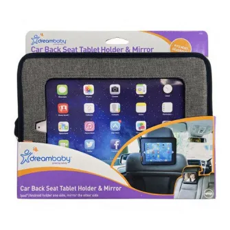 Oglinda scaun auto/suport tableta, Dreambaby, 295 x 30 x 250 mm