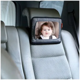 Oglinda scaun auto/suport tableta, Dreambaby, 295 x 30 x 250 mm