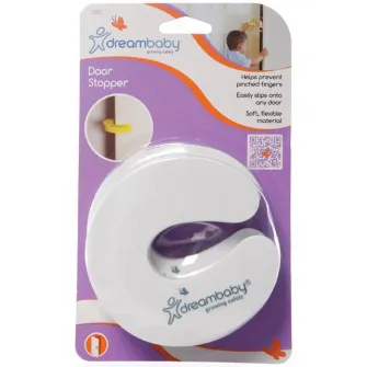 Opritoare din spuma pentru usi, Dreambaby, bump guard, 2 buc, 37 x 117 x 194 mm