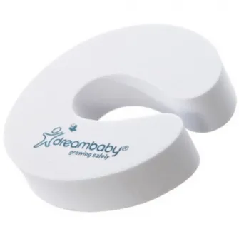 Opritoare din spuma pentru usi, Dreambaby, bump guard, 2 buc, 37 x 117 x 194 mm