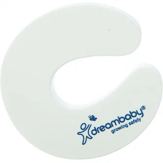 Opritoare din spuma pentru usi, Dreambaby, bump guard, 2 buc, 37 x 117 x 194 mm