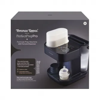 Aparat pentru pregatirea laptelui praf Tommee Tippee Perfect Prep Pro Negru