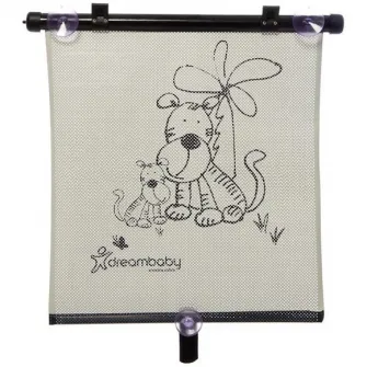 Parasolar auto tip rulou,ajustabil, decor tigru, Dreambaby, 100 x 45 x 502 mm