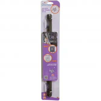 Parasolar auto tip rulou,ajustabil, decor zebra, Dreambaby, 10 x 43.5 x 43.5 mm