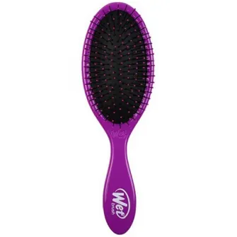 Perie de par Wet Brush Original pentru descurcarea parului, Mov