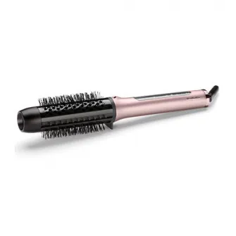 Perie termica, BaByliss, Volume Boost HSB200E, 38 mm, anti-frizz, 4 trepte temperatura