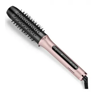 Perie termica, BaByliss, Volume Boost HSB200E, 38 mm, anti-frizz, 4 trepte temperatura