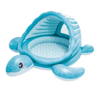 Piscina gonflabila Intex - Turtle Cove Playland, 218 x 206 x 97 cm
