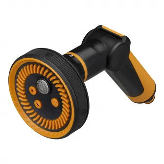 Pistol pentru stropit Fiskars Comfort, 5 functii de udare, control la deget