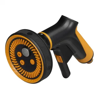 Pistol pentru stropit Fiskars Multi Control frontal, 5 functii udare, control frontal