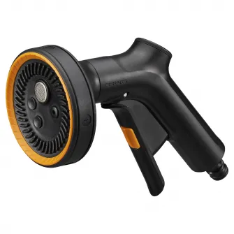 Pistol pentru stropit Fiskars Solid, 3 functii udare, control frontal