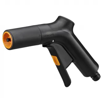 Pistol pentru stropit Fiskars Solid, jet reglabil, control frontal