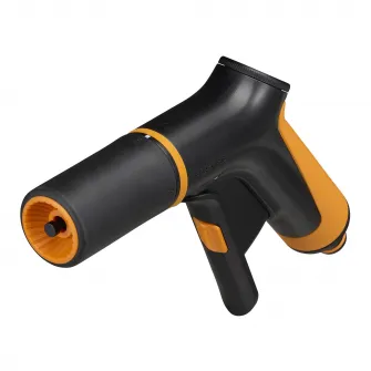 Pistol pentru stropit ajustabil Fiskars, 2 functii de udare, control frontal