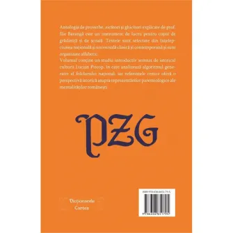 Proverbe, zicatori, ghicitori , Ilie Baranga, Lucian Pricop