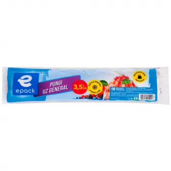 Pungi Alimentare Hdpe Uz General (Innodabile) Epack 3,5L/3,5Kg , 80 Buc