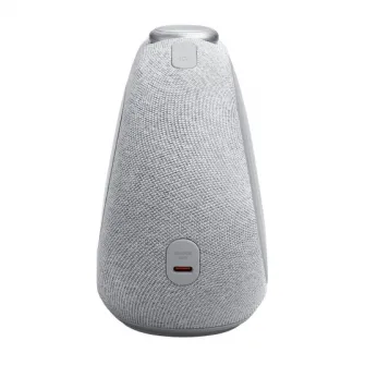 Radio cu ceas JBL Horizon 3, Dab/Dab+/FM, Bluetooth, Alarma, Lumina ambientala, Gri
