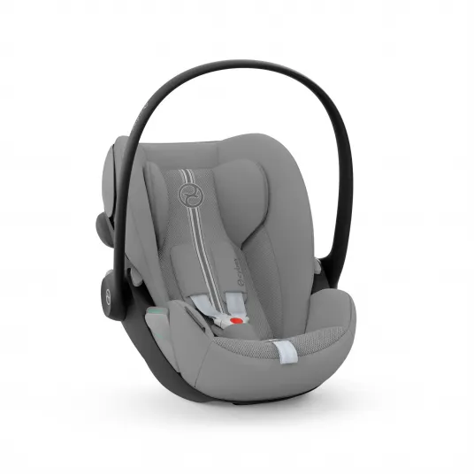 Scoica auto pentru bebelusi Cybex Gold Cloud G i-Size Plus Stone Grey, gri