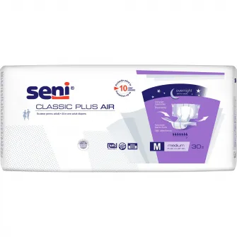 Scutece pentru adulti Seni Classic Plus Air Medium, 30 buc