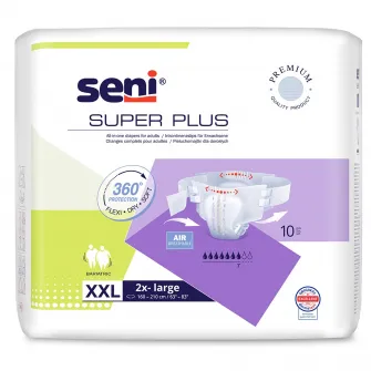 Scutece pentru adulti Seni Super Plus XXL, 10 buc