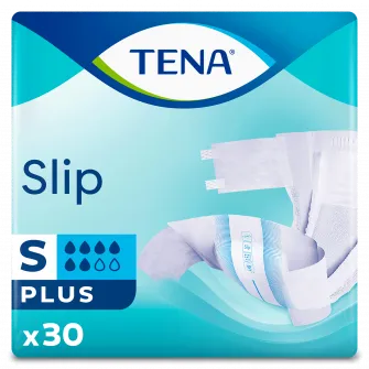 Scutece pentru incontinenta adulti, Tena Slip Plus, marime S, 30 bucati