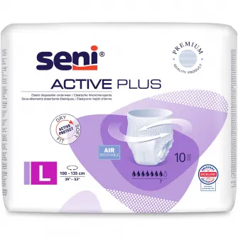 Scutece tip chilot Seni Active Plus Large 10 buc