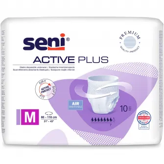 Scutece tip chilot Seni Active Plus Medium 10 buc