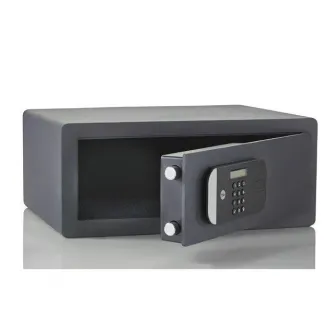 Seif cu amprentă pentru laptop Yale YLFM/200/EG1, memorie 100 amprente, 24.8 l volum, 200x480x350 mm
