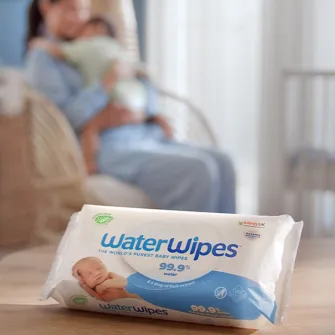 Servetele umede Water Wipes, 12 pachete x 60 buc, 720 buc