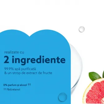Servetele umede Water Wipes, 4 pachete x 60 buc, 240 buc