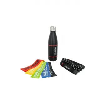 Set fitness Karl Lagerfeld, sticla apa + benzi elastice + coarda sarituri