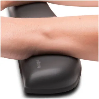 Suport ergonomic Kensington ErgoSoft, pentru incheietura mainii, pentru tastatura gaming, negru